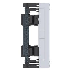 hager Baustein, univers N, 300x250mm, für Reiheneinbaugeräte waagerecht, 2x12 PLE... HAGER-UD21B1 3250616141162 (Abb. 1)