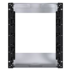 hager Baustein, univers N, 300x250mm, für 2 Trenner NH00 auf Sammelschienensystem 40mm... HAGER-UE21A2B 3250616151161 (Abb. 1)