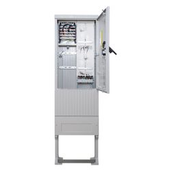 hager Zähleranschlusssäule 205, universZ, 2 Zählerplätze, 3-Punkt, 5-polig, Basis... HAGER-ZAS205BD25 3250611073307 (Abb. 1)
