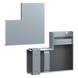 hager Flachwinkel FWK-Plus 60x150 mm verzinkt für Brandschutzkanal... HAGER-FWKP601505VERZ 4012740988445 (Abb. 1)
