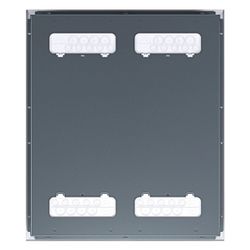 hager Feldverteiler UP 96PLE mit univers, IP30, SKII, Nischenmaße 657x565x115mm... HAGER-FWU42A 3250612739844 (Abb. 1)