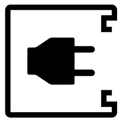hager Geräteeinbaudose 2-fach Energie für BR Frontrastend für Schalterprogramme... HAGER-G2860 4012740220057 (Abb. 1)