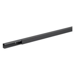 hager Leitungsführungskanal PVC, LF 15x15mm, in Graphitschwarz... HAGER-LF1501509011 4012740856690 (Abb. 1)