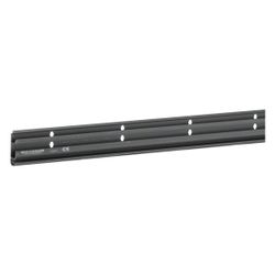 hager Sockelleistenkanal-Unterteil, PVC Recyclat 30%, SL 20x55mm, 2 Kammern, schwarz... HAGER-SL200551 4012740893893 (Abb. 1)