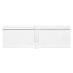 hager Schnittkaschierung zu BR, 68x130mm Stahlblech, für Oberteil 80mm, Verkehrswei... HAGER-BR6513079016 4012740989039 (Abb. 1)