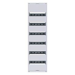 hager Verteilerfeld, univers Z, Höhe 900mm, 6-reihig, 1-feldig, PE/N waagerecht... HAGER-ZU26KS 3250617811132 (Abb. 1)