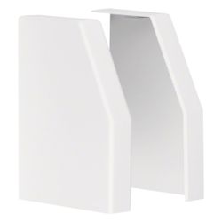 hager Endstück Paar schnittkaschierend zu Rangierkanal RK 150x110mm lichtgrau... HAGER-L22357035 4012740114417 (Abb. 1)