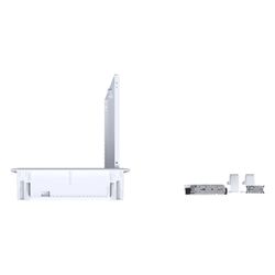 hager Kleinverteiler volta, Multimedia, Unterputz, 5-reihig, geschlitzte Stahlblechtür... HAGER-VU60NW 3250616615779 (Abb. 1)