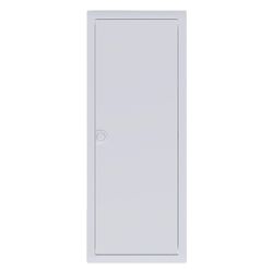 hager Blendrahmen, Volta, 5reihig, mit Tür, RAL 9010... HAGER-VZ105N 3250616668171 (Abb. 1)