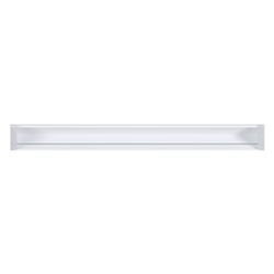hager Kabelrangierkanal, 5-feldig, aufsteckbar, H x B x T176 x 1300 x 135 mm, RAL9010... HAGER-FZ445N 3250612778058 (Abb. 1)