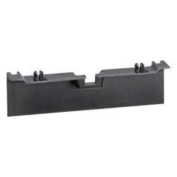 hager Geräteträgerschürze für Geräteträger zu SL 20x80mm graphitschwarz... HAGER-SL20080A9011 4012740895958 (Abb. 1)