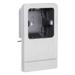 hager Geräteträger universal für UP-Geräte mit Rahmen zu SL 20x80mm verkehrsweiß... HAGER-SL200809119016 4012740018166 (Abb. 1)