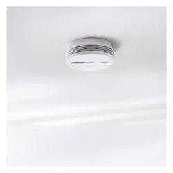 hager Rauchwarnmelder / Rauchmelder Standard Q, 3V DC, weiß, Batterie 10 Jahre... HAGER-TG600AL 3599430010514 (Abb. 1)