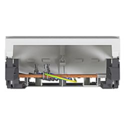 hager Kompettfeld, univers Z,1050mm,1 ZP, 1-feldig, NRW, SH, MV, N-sachsen, EON-Mitte... HAGER-ZH33X7 3250617682817 (Abb. 1)