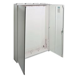 hager Zählerschrank, univers Z, 1400x1050x205 mm, Schutzklasse II, 432 Platzeinheiten... HAGER-ZB54W 3250617620192 (Abb. 1)
