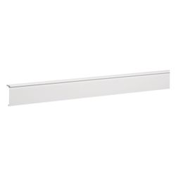 hager Sockelleistenkanal-Oberteil mit Teppichleiste PVC zu SL 20x80mm verkehrsweiß... HAGER-SL20080229016 4012740017978 (Abb. 1)