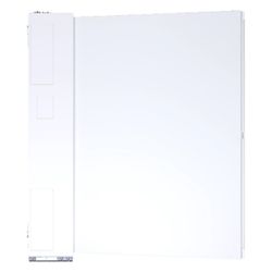 hager Zählerschrank, univers Z, 1100x1300x205 mm,SKII, IP44, 420 Platzeinheiten... HAGER-ZB35S 3250617620291 (Abb. 1)