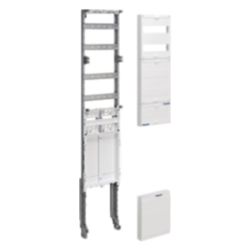 hager Einbausatz, eHZ, Höhe 1350mm, 1-feldig, für Sammelschienen,... HAGER-ZU54ME 3250617811750 (Abb. 1)