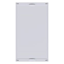 hager Baustein, universN, 450x250mm, für Sammelschienensystem 60mm, 4 polig, waager.... HAGER-UE31E0A 3250616151086 (Abb. 1)