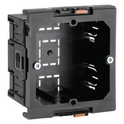 hager Geräteeinbaudose 1-fach Energie für BR Frontrastend für Schalterprogramme... HAGER-G2850 4012740220040 (Abb. 1)