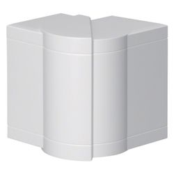 hager Außeneck einstellbar zu BR/H/N/A/S 68x100mm Oberteil 80mm hfr verkehrsweiß... HAGER-BR651003H9016 4012740988957 (Abb. 1)
