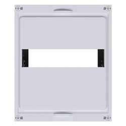 hager Baustein, univers N, 300x250mm, für SLS auf Sammelschienesystem 40mm waagerecht... HAGER-UE21A5 3250616150737 (Abb. 1)
