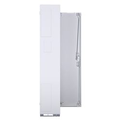 hager Zählerschrank (Leerschrank), univers Z, 1100x300x205 mm, Schutzklasse II, 84 PLE... HAGER-ZB31S 3250617620253 (Abb. 1)