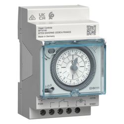 hager Schaltuhr elektromechanisch mit Gangreserve Tagesuhr 1W 16A... HAGER-EHN111 3250617201087 (Abb. 1)