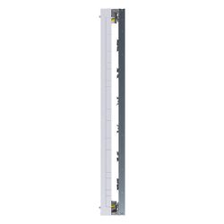 hager Verteilerfeld, univers Z, Höhe 900mm, 6-reihig, 1-feldig, PE/N waagerecht... HAGER-ZU26KS 3250617811132 (Abb. 1)