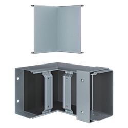 hager Inneneck FWK-Plus 100x150 mm verzinkt für Brandschutzkanal... HAGER-FWKP1001504VERZ 4012740987592 (Abb. 1)