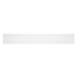 hager Brüstungskanal-Unterteil PVC frontrastend zu BR 68x130mm, OT 80mm, verkehrswe... HAGER-BR6513019016 4012740013833 (Abb. 1)