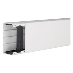 hager LF Leitungsführungskanal/Kabelkanal aus PVC/Kunststoff 60x110mm, verkehrsweiß... HAGER-LF6011009016 4012740012416 (Abb. 1)