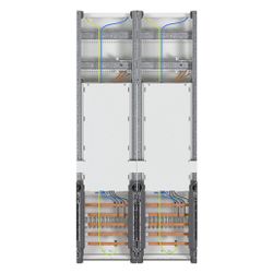 hager Komplettfeld, univers Z, 1050mm, 2 ZP, 2-feld, NRW, SH, MV, N-sachsen, EON-Mitte... HAGER-ZK33X3 3250617712750 (Abb. 1)