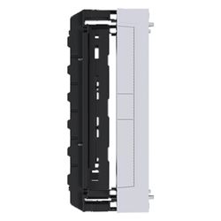 hager Baustein, univers N, 300x500mm, für 4 Trenner NH00 auf Sammelschienensystem 60mm... HAGER-UE22E4B 3250616151192 (Abb. 1)