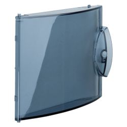 hager Tür, Miniverteiler 4 Platzeinheiten, transparent... HAGER-GP104T 3250612960262 (Abb. 1)