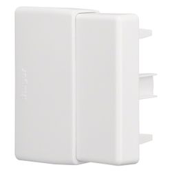 hager Endstück einstellbar ASA witterungsbeständig/UV-stabil zu LFE 40x60mm vweiß... HAGER-LFE6006069016 4012740012904 (Abb. 1)