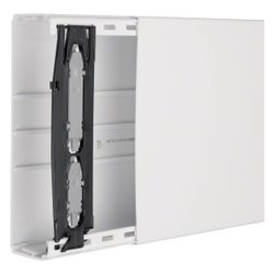 hager Leitungsführungskanal PVC, LF 60x230mm verkehrsweiß... HAGER-LF6023009016 4012740012621 (Abb. 1)