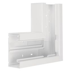 hager Flachwinkel aus Grundprofil zu BR 68x130 mm Oberteil 80 mm in verkehrsweiß... HAGER-BR6513059016 4012740013864 (Abb. 1)