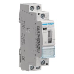 hager Installationsrelais 16A 1S u. 1Ö 24V... HAGER-ERD218 3250612400508 (Abb. 1)