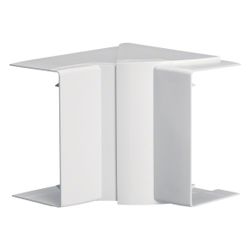 hager Inneneck einstellbar halogenfrei zu LF/LFF/LFH 60x110 mm verkehrsweiß... HAGER-LFF6011049016 4012740013390 (Abb. 1)