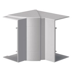 hager Inneneck einstellbar zu BR/H/N/A/S 68x130mm Oberteil 80mm hfr in lichtgrau... HAGER-BR651304H7035 4012740897624 (Abb. 1)