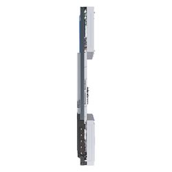 hager Komplettfeld, univers Z, 1050mm, 3 Zählerplätze, 3-feldig, mit Zählersteckklemme... HAGER-ZL33W4N 3250617624848 (Abb. 1)