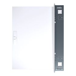 hager Feldverteiler UP 72PLE, mit Abd. (150mm), IP30, SKII, Nische 807x565x115mm... HAGER-FWU52N 3250610660522 (Abb. 1)