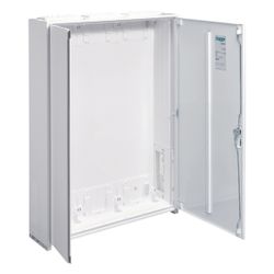 hager Zählerschrank, univers Z, 1100x800x205 mm, Schutzklasse II, 252 Platzeinheiten... HAGER-ZB33W 3250617620086 (Abb. 1)