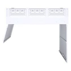 hager Zählerschrank, univers Z, 1100x800x205 mm, SKII, IP44, 252 Platzeinheiten... HAGER-ZB33S 3250617620277 (Abb. 1)