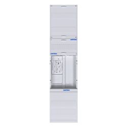 hager Komplettfeld, Zählerfeld, univers Z, 1050 mm, 1 Zählerplatz, 1-feldig, BKE-I... HAGER-ZH3EF17 3250617714440 (Abb. 1)