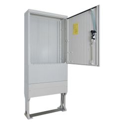 hager Zähleranschlusssäule 207, univers Z, 1 ZP, 3-Punkt, 5-pol, Leerfeld, Basis, AP... HAGER-ZAS207BD15A 3250611073642 (Abb. 1)
