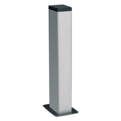 hager Bodenanschlusssäule 2-seitig frontrastender Einbau Alu DAP Länge 0,65m eloxie... HAGER-DAP280650ELN 4012740907767 (Abb. 1)