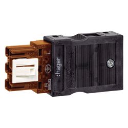 hager Ausgangsstecker Wago Winsta, Code S, 3-polig... HAGER-GKWAJC3 4012740868556 (Abb. 1)
