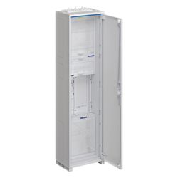 hager Komplettschrank, univers Z, 1 Zählerplatz, BKE-I, H 1100mm, 1-feldig... HAGER-ZB31SEA12N 3250617624398 (Abb. 1)